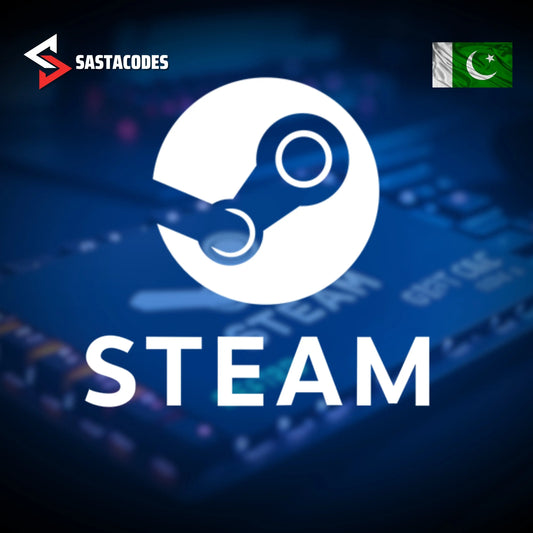 Steam Wallet Code (PK)