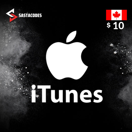 iTunes Gift Card (CA)
