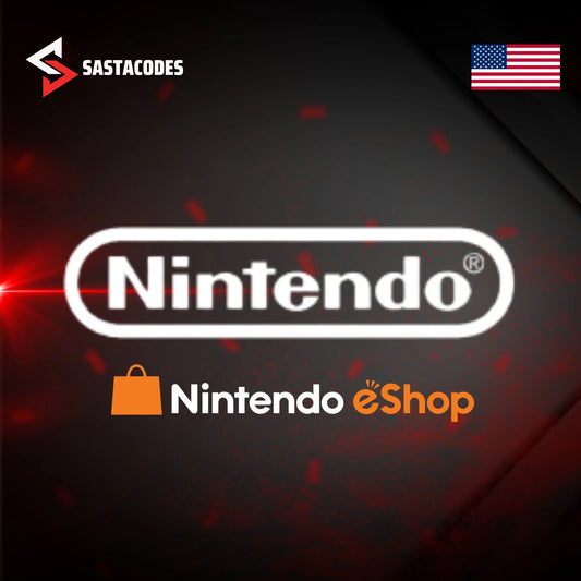 Nintendo eShop Card (US)
